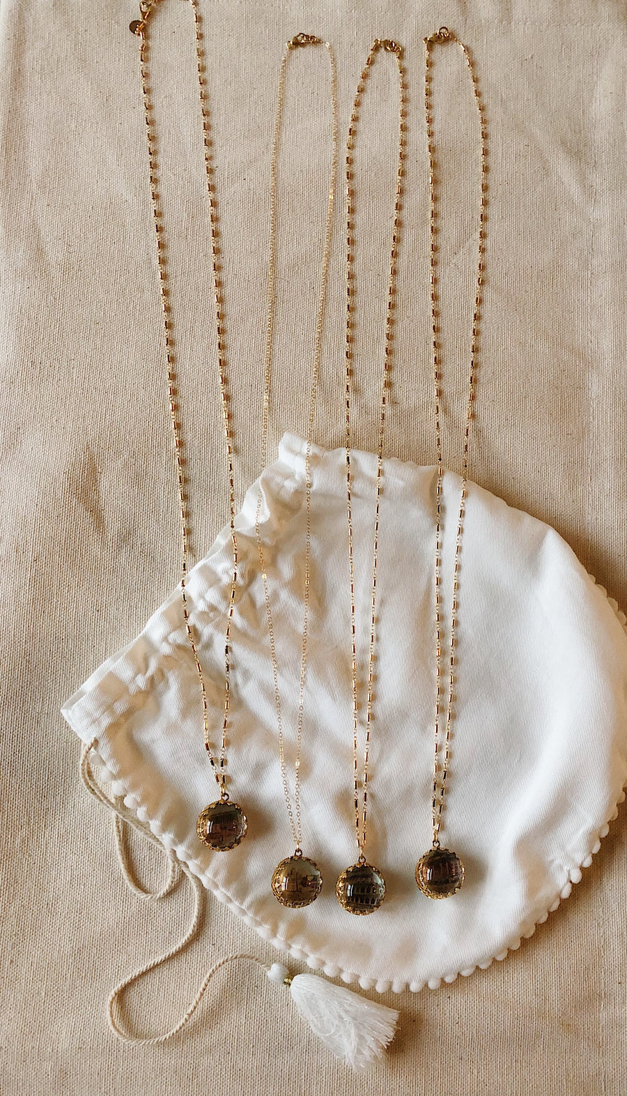 VINTAGE MARBLE PENDENT - IL COLOSSEO