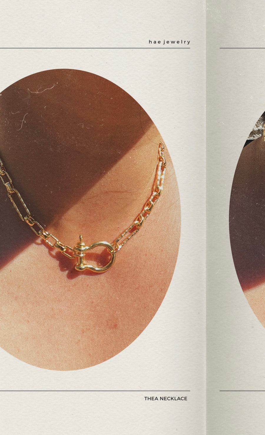 24K THEA CHAIN NECKLACE