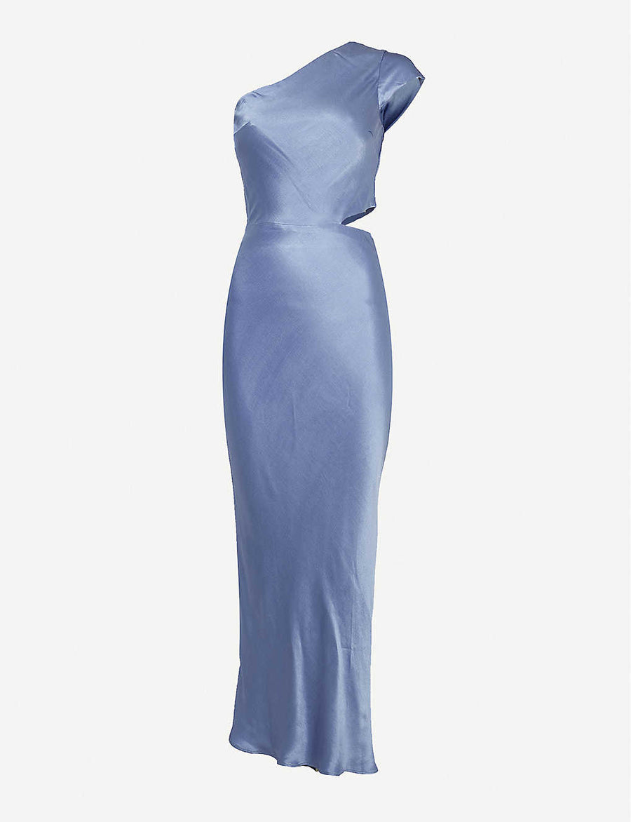 BEC + BRIDGE DELPHINE ASYM MIDI DRESS - CORNFLOWER | Shop Trendy and Contemporary Clothing for Women BEC + BRIDGE DELPHINE ASYM MIDI DRESS - CORNFLOWER | Shop Trendy and Contemporary Clothing for Women