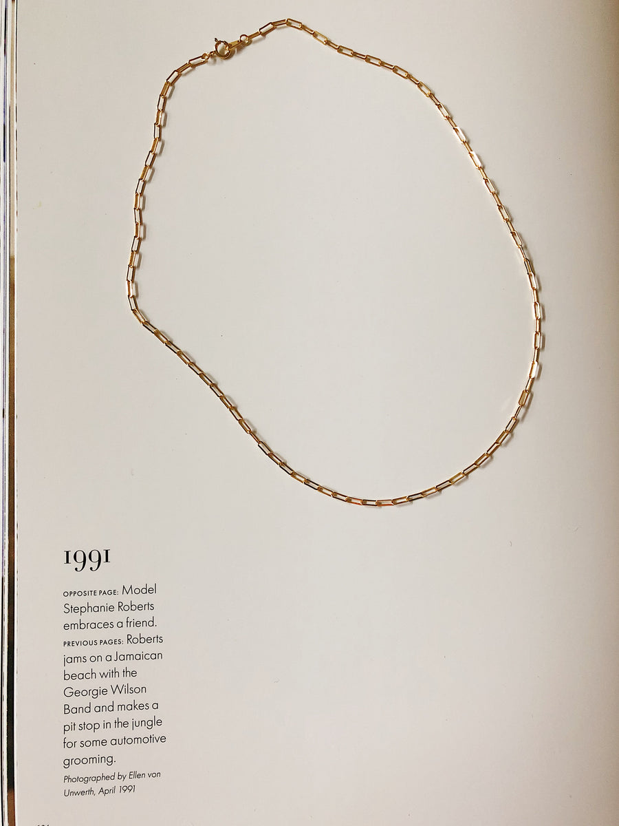 14K EVERYDAY CABLE CHAIN NECKLACE