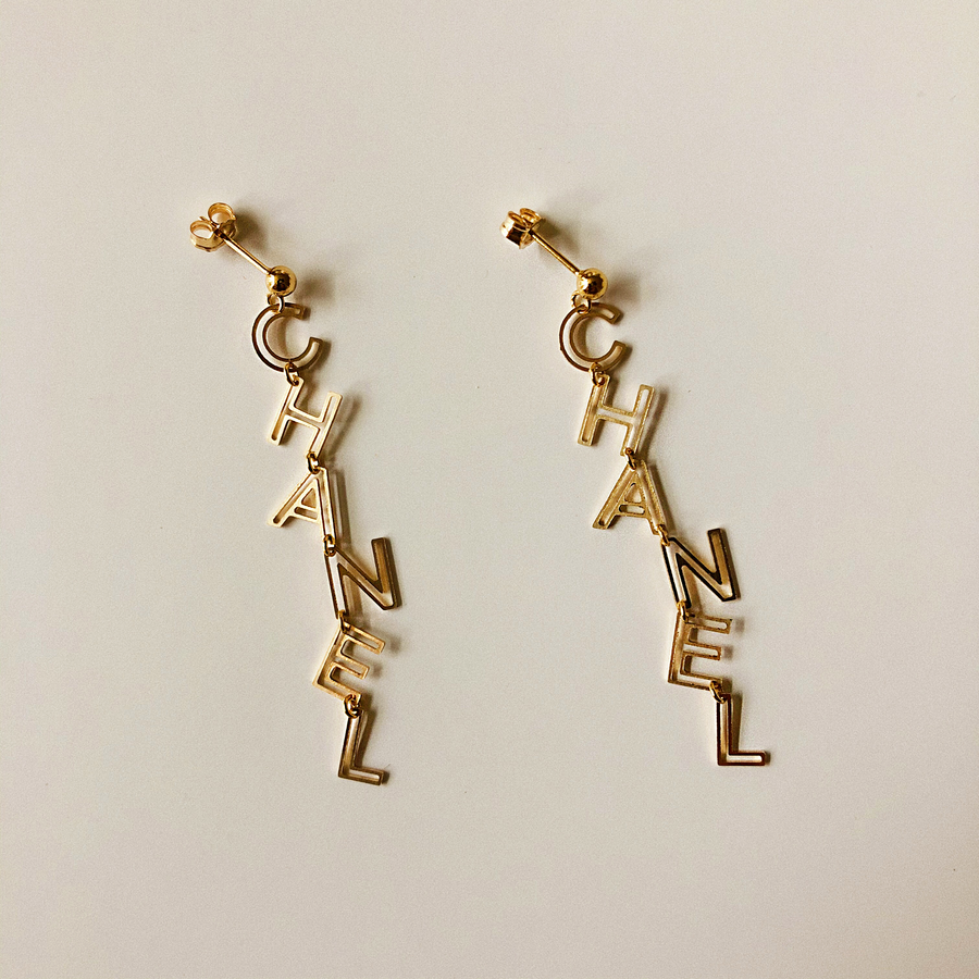 Chanel Pearl Drop Earrings CC Studs in Gold, New in Box GA003 - Julia Rose  Boston | Shop