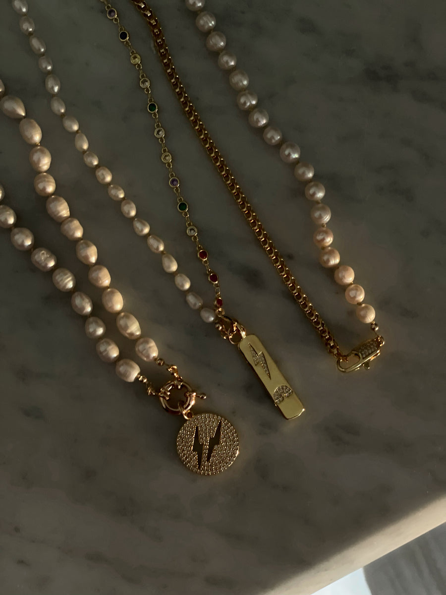 Patp pearl necklace deals