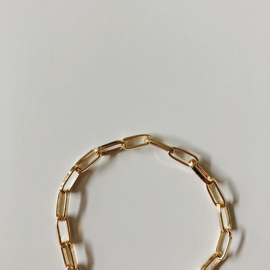 CHUNKY CABLE CHAIN BRACELET
