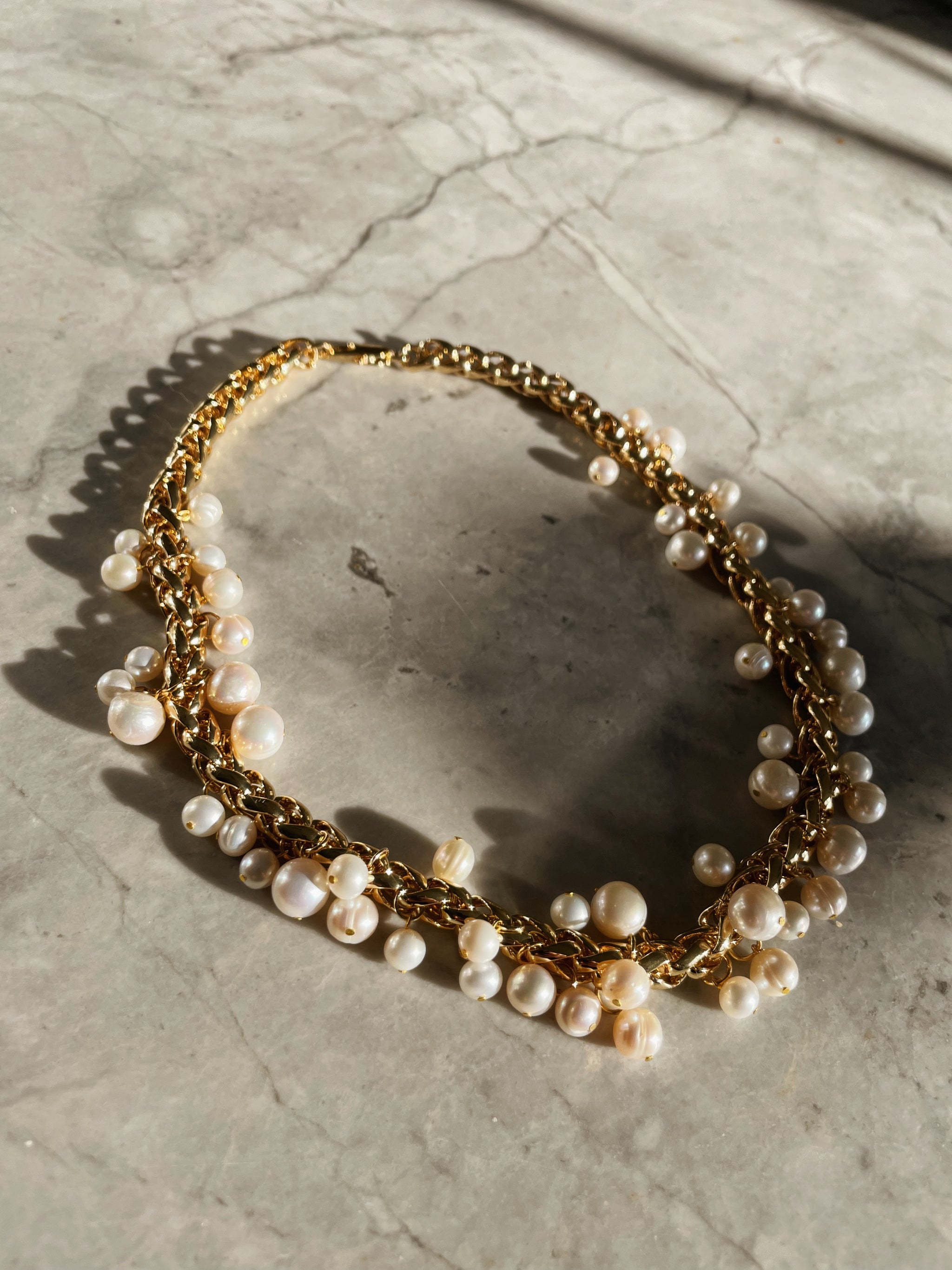 GRACIA PEARL NECKLACE | Shop Trendy and Contemporary