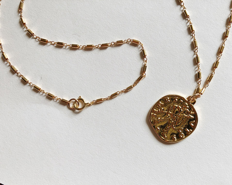 PENELOPE COIN NECKLACE