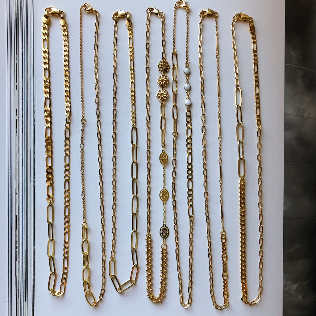 SCRAP CHAIN NECKLACE IV | Shop Trendy and Contemporary Clothing for Women