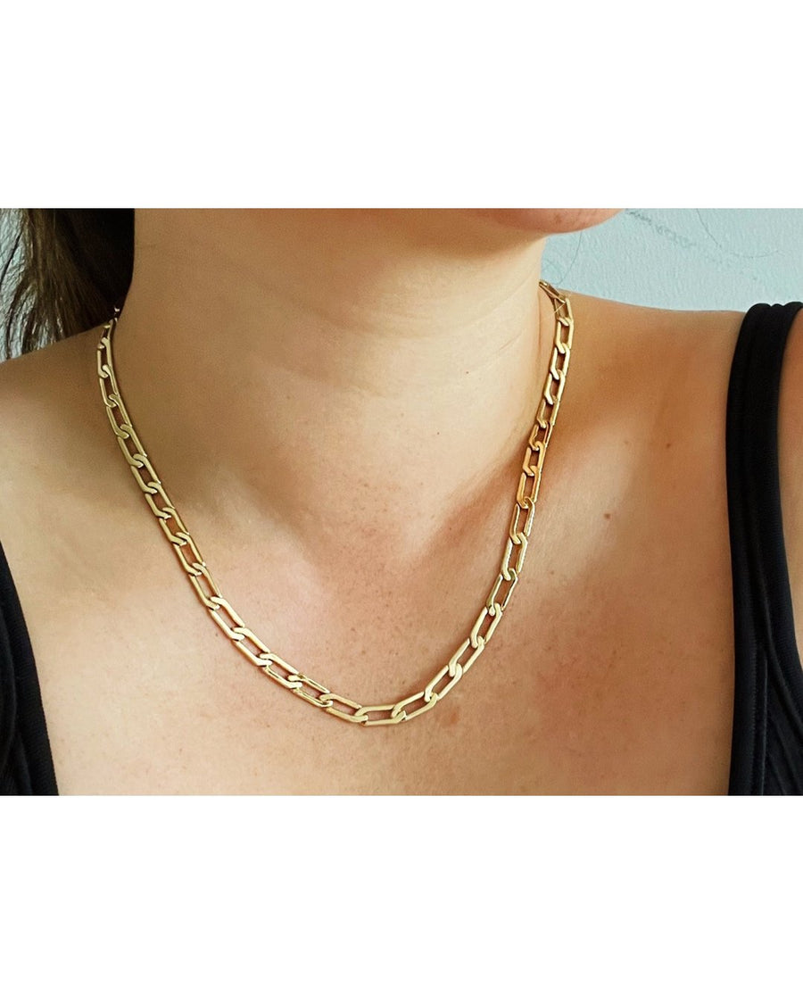 24K FAYE CHAIN NECKLACE