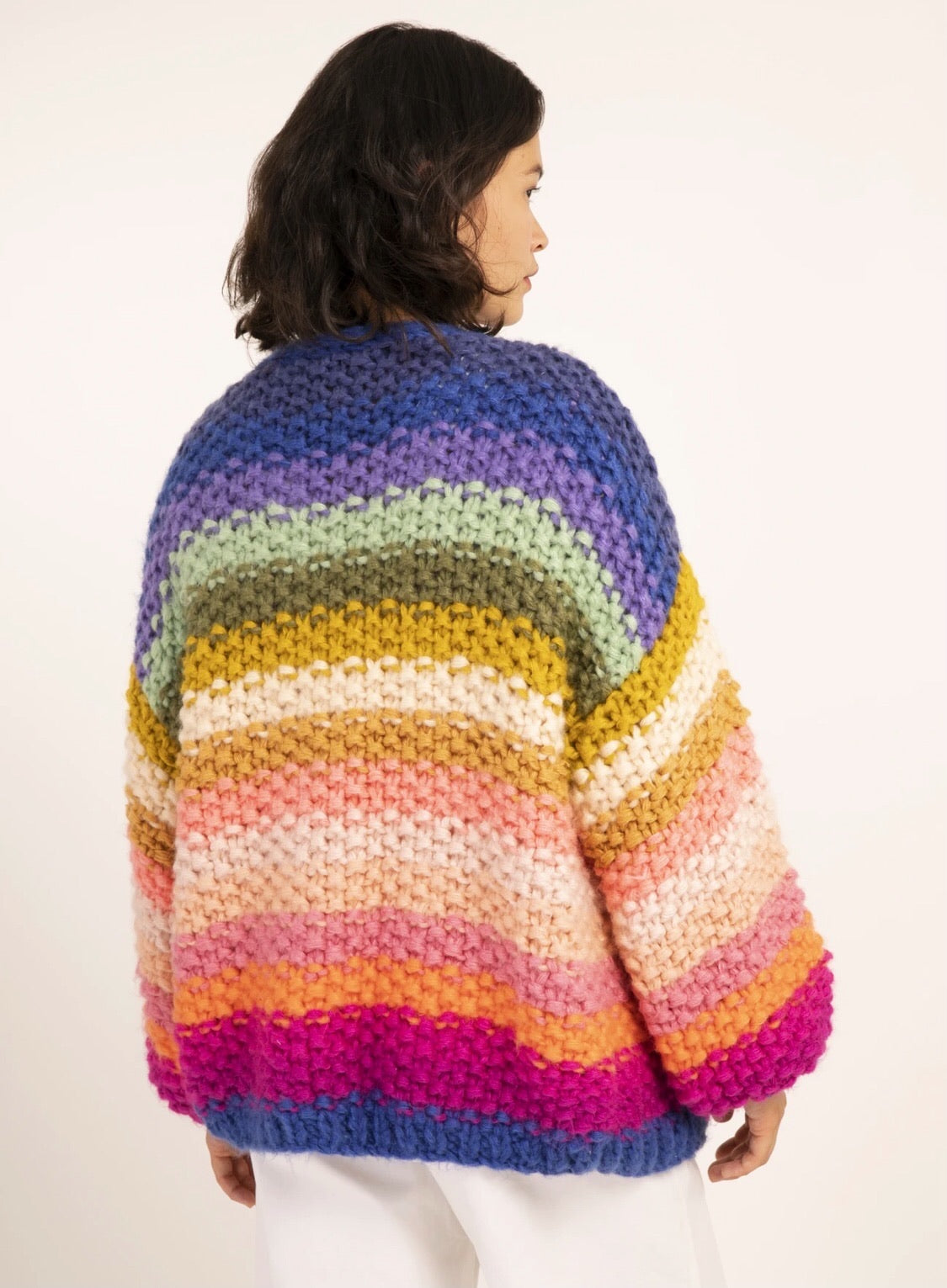 cardigan Irene blue – Angel Basics